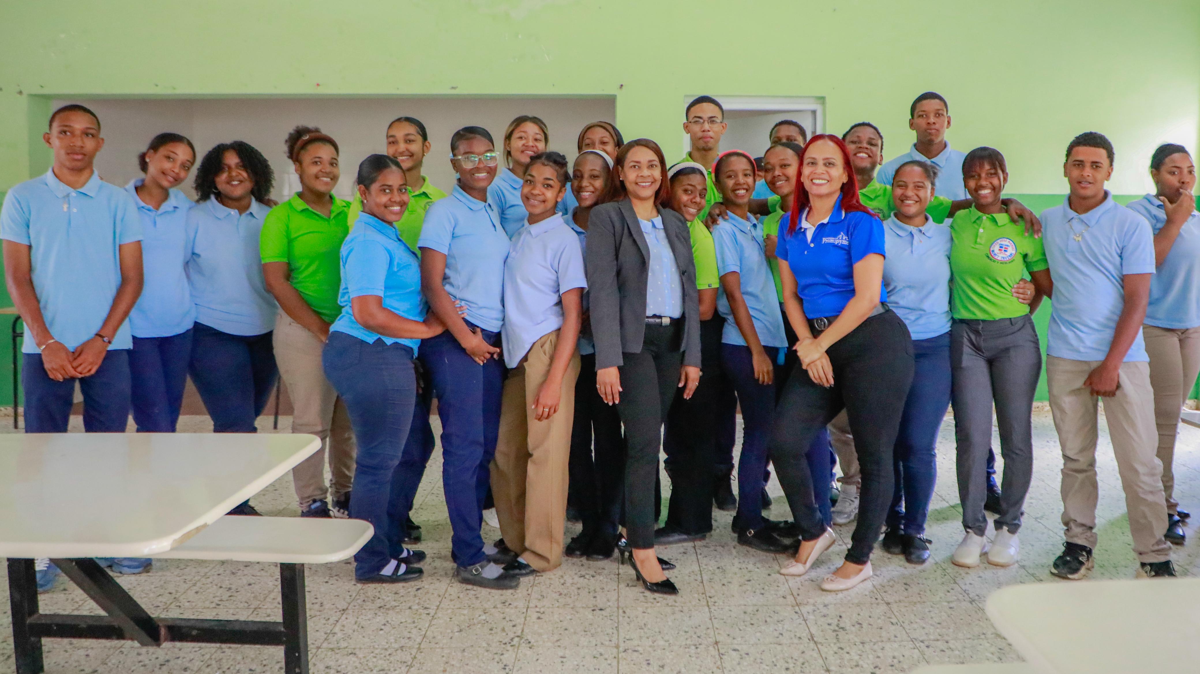 Promipyme impulsa el emprendimiento juvenil en Pedro Brand